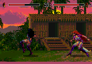 Скриншот игры Eternal Champions